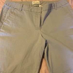J Crew Bermuda shorts